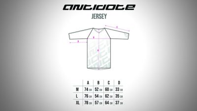 ANTIODOTE TEAM JERSEY 3/4